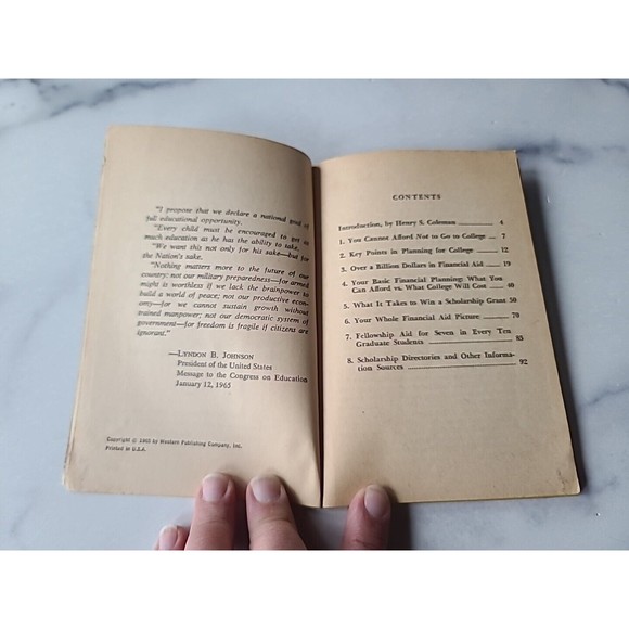 How to Get College Scholarships by Gene R. Hawes - pb - Picture 3 of 10